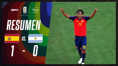 ESPA&Ntilde;A VENCI&Oacute; A ARGENTINA Y CONSIGUI&Oacute; SU SEGUNDA ESTRELLA | Espa&ntilde;a 1-0 Argentina | RESUMEN | M104